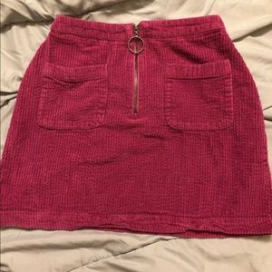 Target hi rise skirt